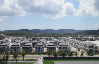 Hoạt động đang triển khai tại dự án Sonasea Villas and Resort Phú Quốc